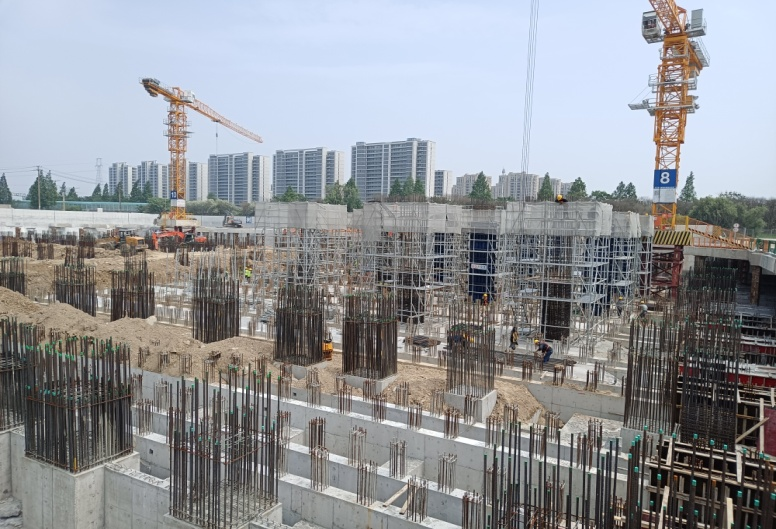 盤扣腳手架符合標準(圖1) 盤扣腳手架符合標準(圖1)